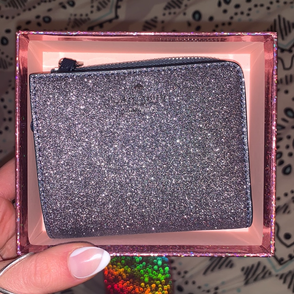 Kate Spade small bifold wallet